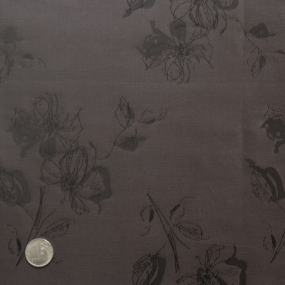 Подкладка поливискоза, 85 г/м2, ш. 150 см, темно-коричневый, цена 309 руб