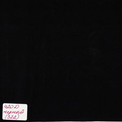 Ткань тентовая 420D, 310 г/м2, ш. 150 см, черный №322, цена 