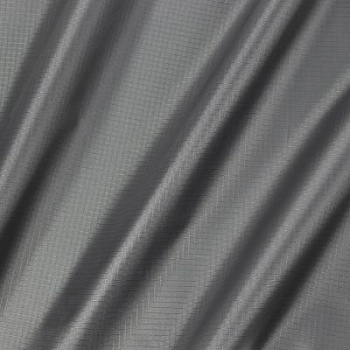 Таффета, 210Т, Ripstop, полиэстер, PU 4000, ш. 150 см, темно-серый