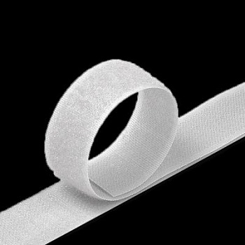 Липучка, 30 мм, белая