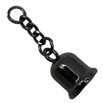 Концевик 5093Л, 26x13 мм, блэк никель