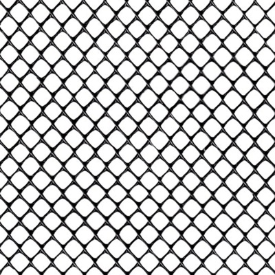 Сетка дренажная Д-10, ячейка 10x10мм, рулон 2x30м, черная, цена 553 руб