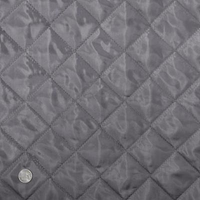 Стежка прошитая 3-х слойная на утеплителе, 250 г/м2, ш. 150 см, темно-серая, цена 250 руб