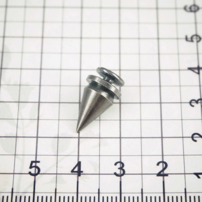 Шип 666, 10x14мм, блэк никель, цена 83.50 руб