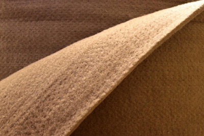 Войлок акустический для шумоизоляции Синтефелт, 900 г/м2, ш. 1.5 м, коричневый, цена 617 руб