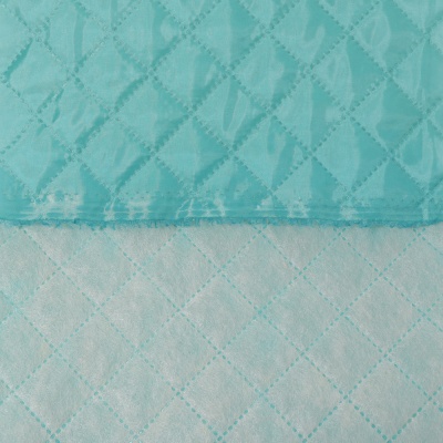 Стежка термическая на синтепоне, 100 г/м2, ш. 150 см, морская волна, цена 