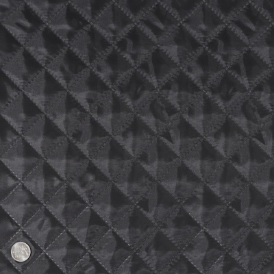 Стежка термическая на синтепоне, 100 г/м2, ш. 150 см, черная, цена 213.50 руб