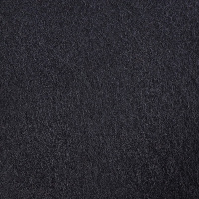 Войлок натуральный, 1.3 м, черный, шерсть, цена 1 782 руб