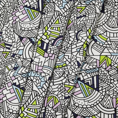 Канвас 2x2 W/R, узор абстракция, цена 617.50 руб