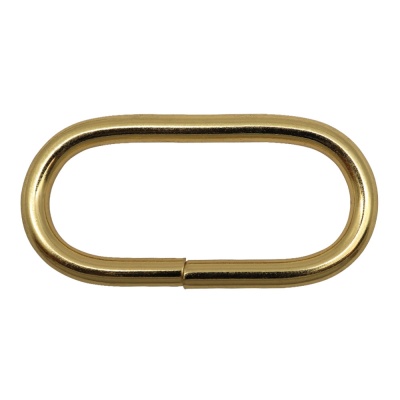 Рамка-овал, под ремень 50 мм, золото, цена 36 руб