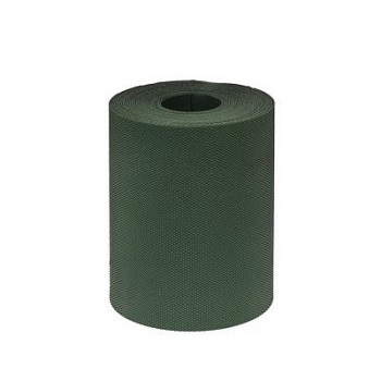 Лента бордюрная 200мм x 10м, толщина 1,0мм, хаки