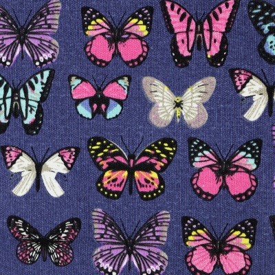 Канвас 2x2 W/R, узор бабочки, цена 916 руб
