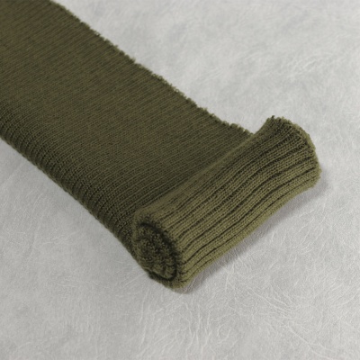 Резинка трикотажная, 35 см, хаки, цена 