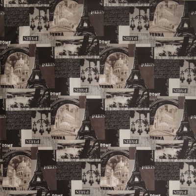 Принт на велюре Venna, 255 г/м2, ш. 145 см, цена 336 руб