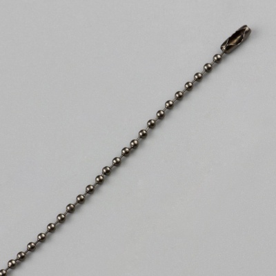 Цепочка К3509, для брелока, блэк никель, цена 