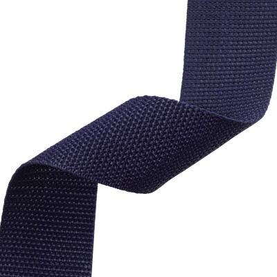 Стропа, 38 мм, темно-синяя, цена 36 руб