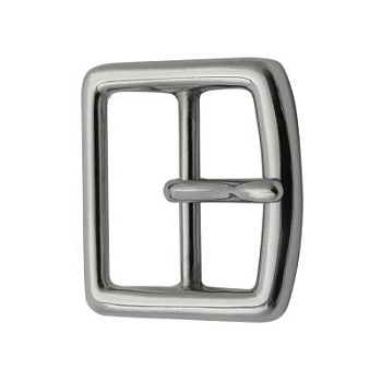 Пряжка 8739, под ремень 30 мм, никель