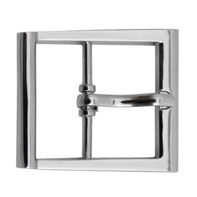 Пряжка КВ0114, под ремень 25 мм, никель, цена 127.50 руб