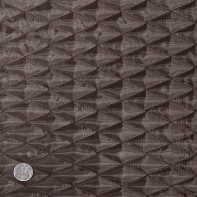 Стежка прошитая на синтепоне, 100 г/м2, ш. 150 см, коричневая, цена 329.50 руб