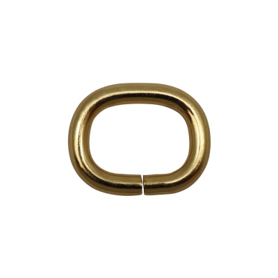 Рамка-овал, под ремень 12 мм, золото, цена 