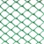 Сетка заборная Ф-18, ячейка 18x18мм, рулон 1.63x15м, зеленая, цена 8 652 руб
