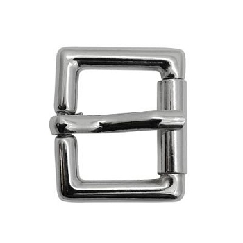 Пряжка 6229, под ремень 20 мм, никель