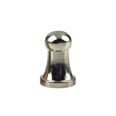 Кнопка кобурная 815, никель, цена 26 руб