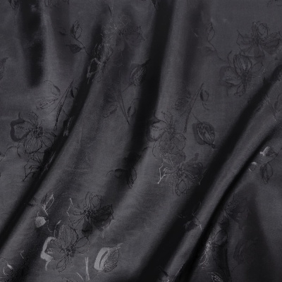 Подкладка поливискоза, 85 г/м2, ш. 150 см, черный, цена 294 руб