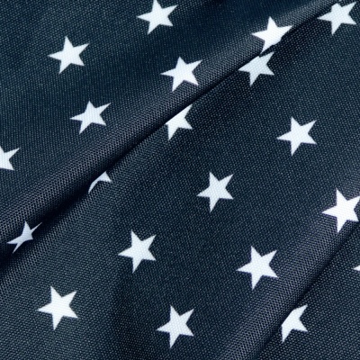 Ткань тентовая «Оксфорд 600D PU 2000», 230 г/м2, ш. 150 см, принт Звездочки, цена 487 руб