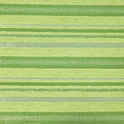 Шенилл Yava Flowers Полоса, Зеленое яблоко №6, 365 г/м2, ш. 145 см, цена 774 руб