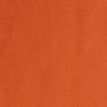 Саржа костюмная, ВО, оранжевый