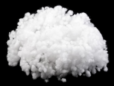 Волокно №3, синтепух, шарики, 15Dx64 мм, цена 