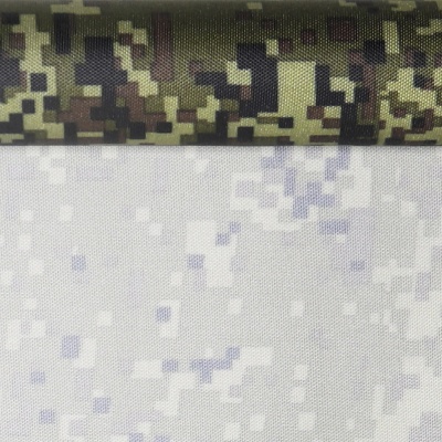 Ткань тентовая «Оксфорд 240D PU 1000», 140 г/м2, ш. 150 см, камуфляж Пиксель, цена 