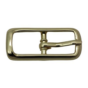 Пряжка 1334, под ремень 12 мм, золото