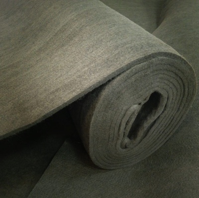 Войлок акустический для шумоизоляции Синтефелт, 900 г/м2, ш. 1.5 м, коричневый, цена 