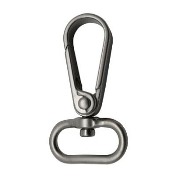 Карабин 5249, под ремень 25 мм, матовый