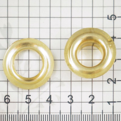 Люверс, 12 мм, латунь, цена 29 руб