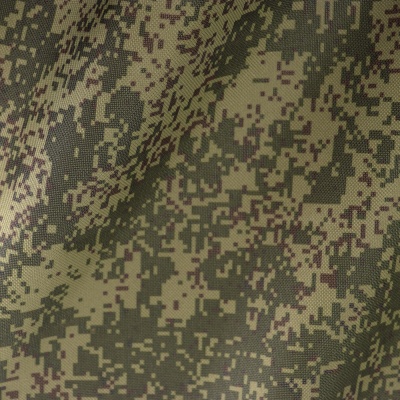 Ткань тентовая 600D, 400 г/м2, ш. 150 см, камуфляж Пиксель, цена 
