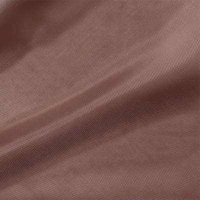 Подкладка полиэстер, 190Т, ш. 150 см, коричневая, цена 91.50 руб