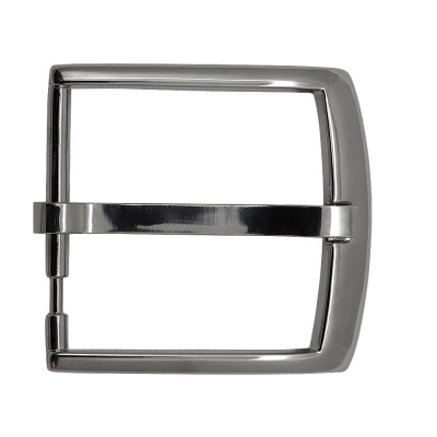 Пряжка 1772, под ремень 40 мм, никель, цена 272 руб