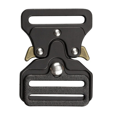 Фастекс металлический, под ремень 32 мм, черный, цена 