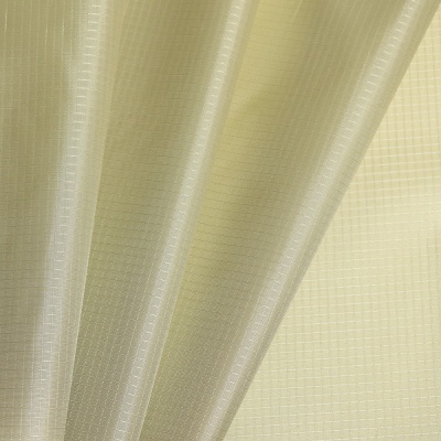 Таффета, 210Т, Ripstop, PU 4000, полиэстер, 85 г/м2, ш. 150 см, бежевый, цена 334 руб