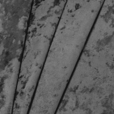 Велюр Kioto Grafit, 380 г/м2, ш. 140 см, цена 870 руб