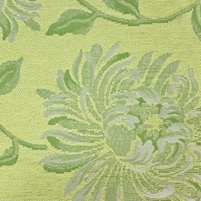 Шенилл Yava Flowers Цветы, Зеленое яблоко №6, 365 г/м2, ш. 145 см, цена 774 руб