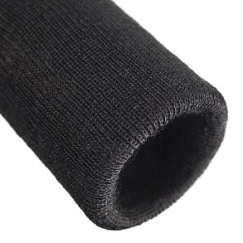 Манжет, черный, ширина 6 см