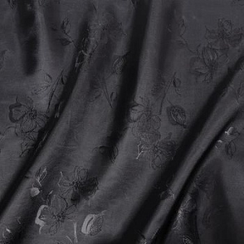 Подкладка поливискоза, 85 г/м2, ш. 150 см, черный