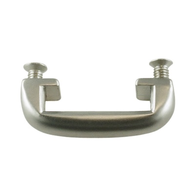 Ручкодержатель В, матовый никель, цена 84 руб