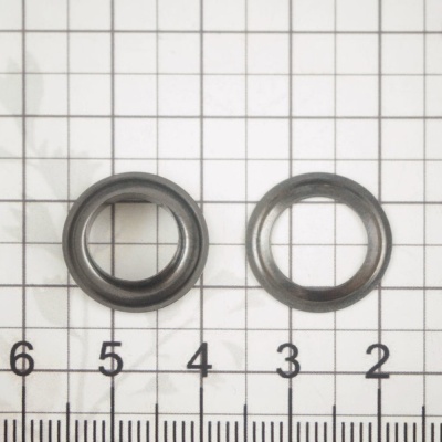 Люверс, 10 мм, блэк никель, цена 13 руб