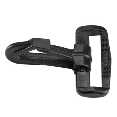 Карабин G5003, под ремень 40 мм, черный, цена 28 руб