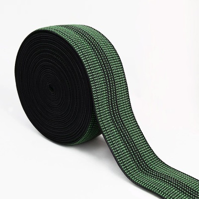 Лента мебельная эластичная В450, 5/40, зеленая, цена 59 руб